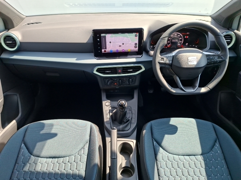 Seat Ibiza 1.0 Tsi 95 Se Technology Grey #3