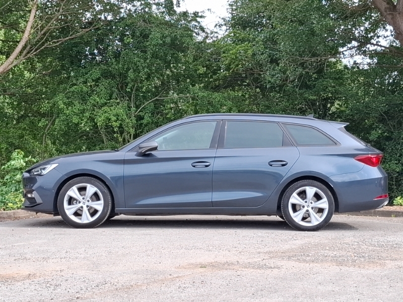 Seat Leon 1.5 Tsi Evo Fr Grey #4