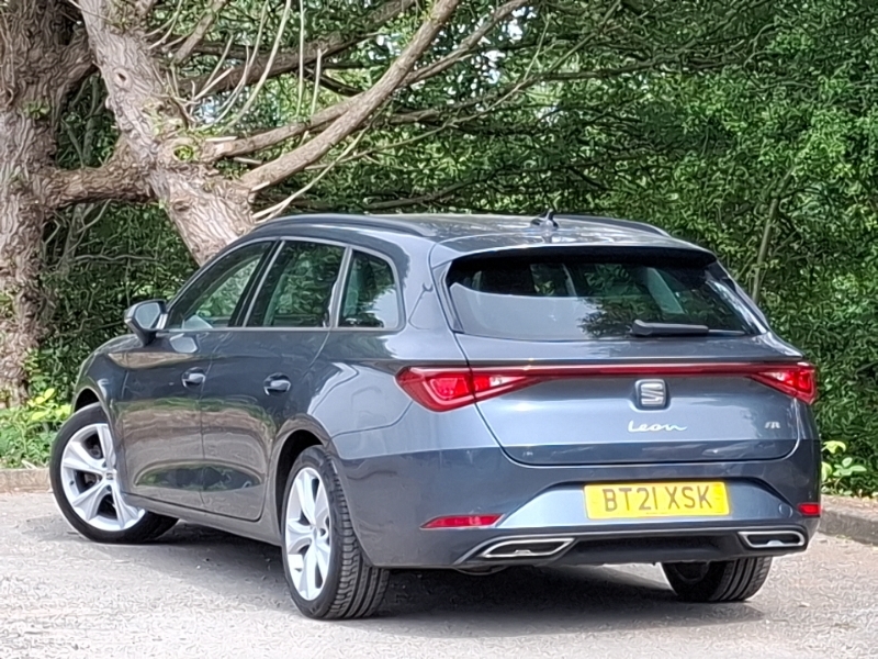 Seat Leon 1.5 Tsi Evo Fr Grey #2