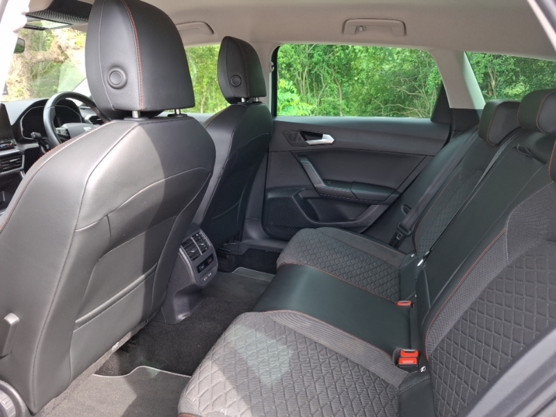Seat Leon 1.5 Tsi Evo Fr Grey #6