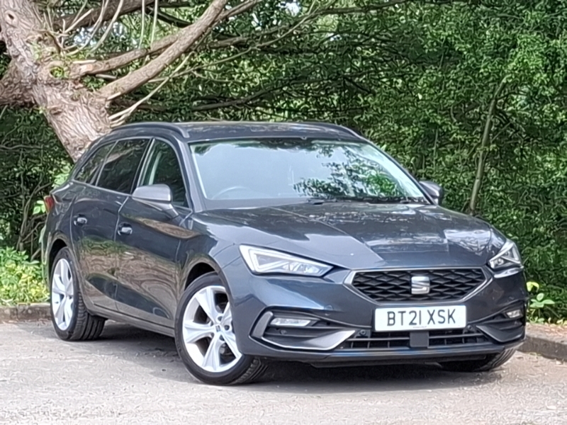 Seat Leon 1.5 Tsi Evo Fr Grey