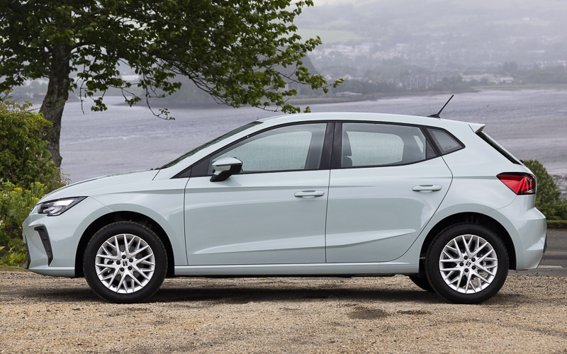 Seat Ibiza 1.0 Tsi 115 Se Technology Dsg Grey #4