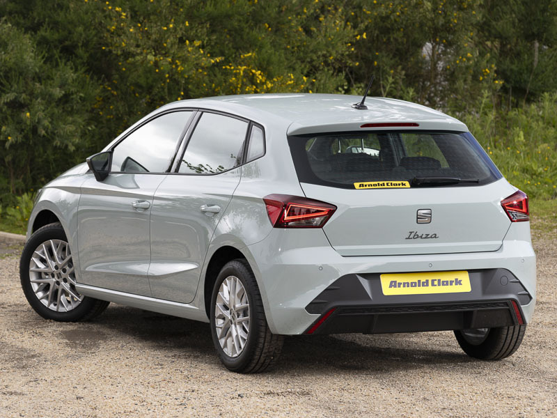 Seat Ibiza 1.0 Tsi 115 Se Technology Dsg Grey #2
