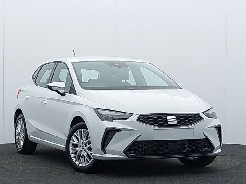 Seat Ibiza 1.0 Tsi 95 Se White
