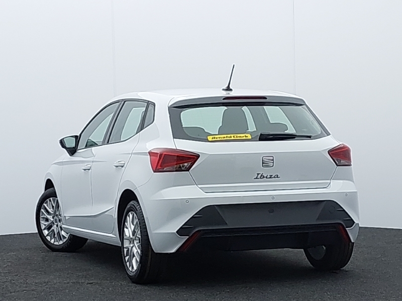 Seat Ibiza 1.0 Tsi 95 Se White #2