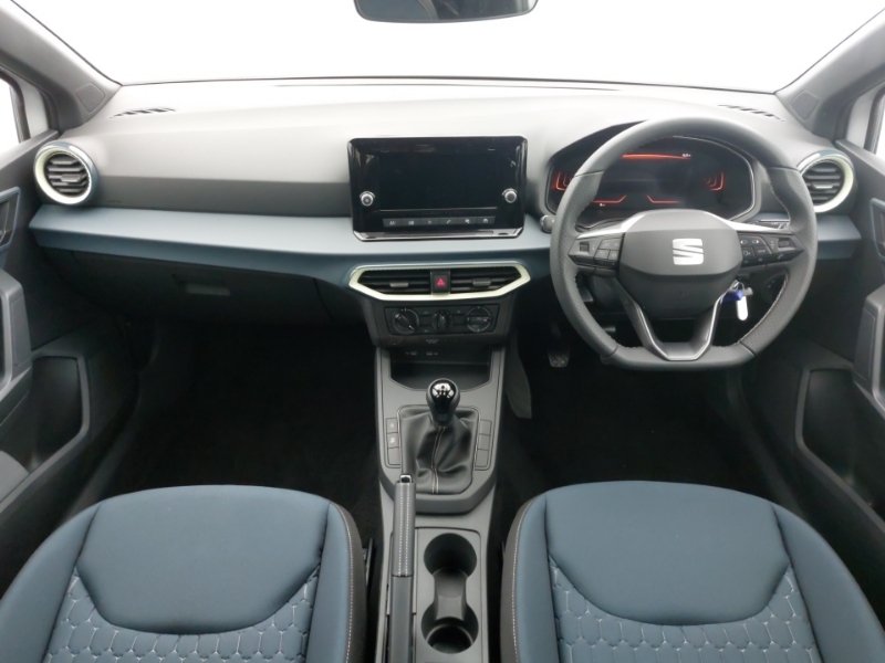 Seat Ibiza 1.0 Tsi 95 Se White #3