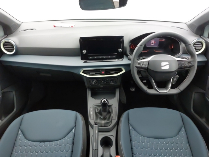 Seat Ibiza 1.0 Tsi 95 Se Grey #3