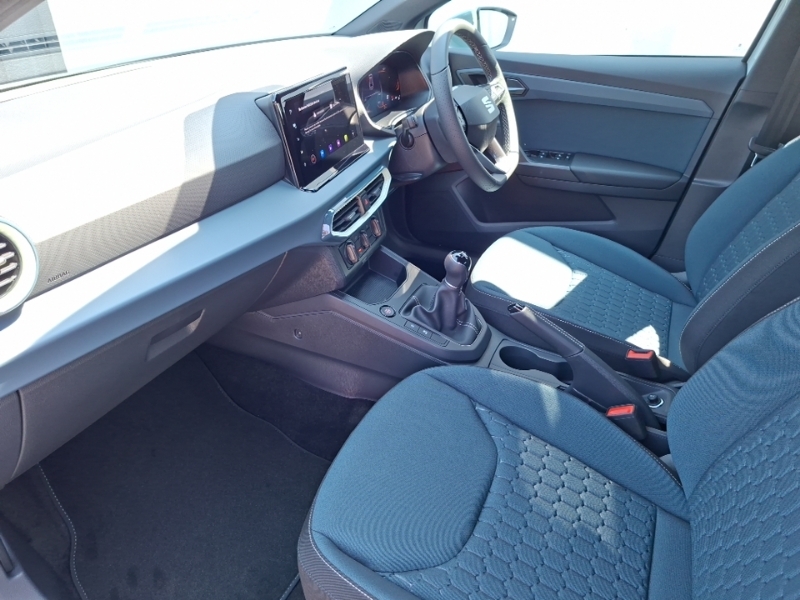 Seat Ibiza 1.0 Tsi 95 Se Grey #5