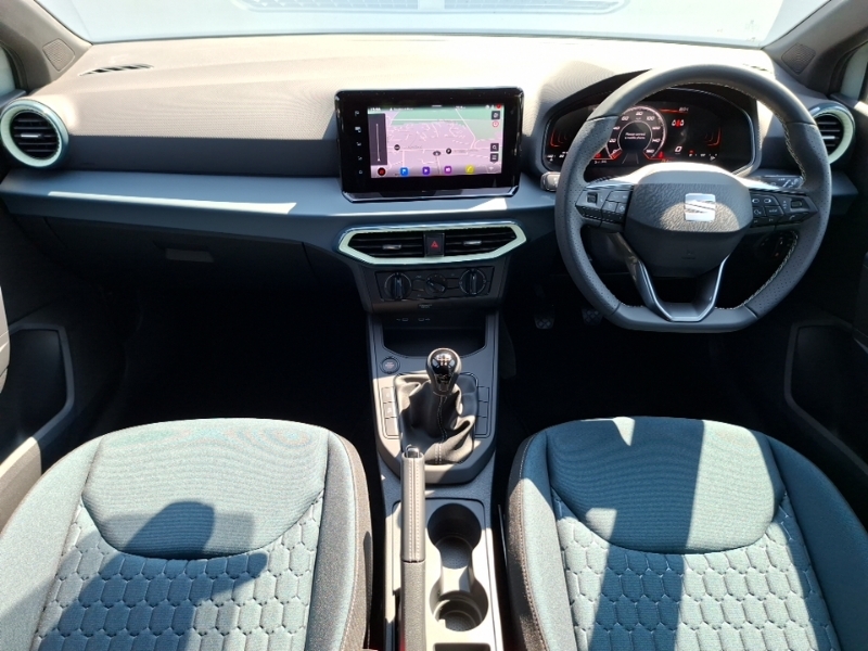 Seat Ibiza 1.0 Tsi 95 Se Grey #3