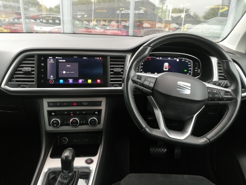 Seat Ateca Seat Estate 1.5 Tsi Evo Xperience Lux Grey #7