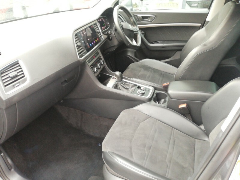 Seat Ateca 1.5 Tsi Evo Xperience Dsg Grey #5