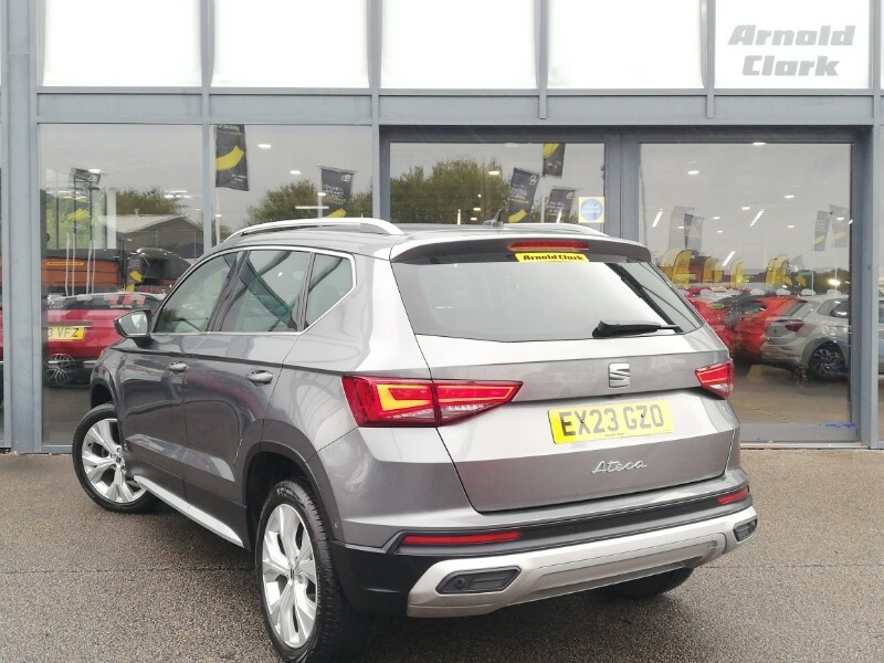 Seat Ateca 1.5 Tsi Evo Xperience Dsg Grey #2