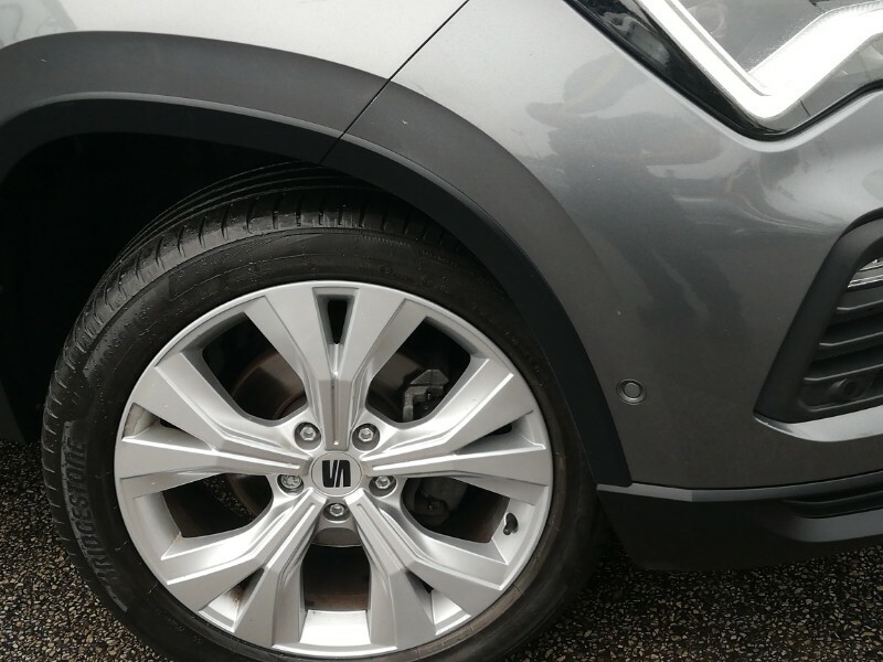 Seat Ateca Seat Estate 1.5 Tsi Evo Xperience Lux Grey #9