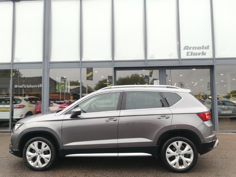 Seat Ateca 1.5 Tsi Evo Xperience Dsg Grey #4