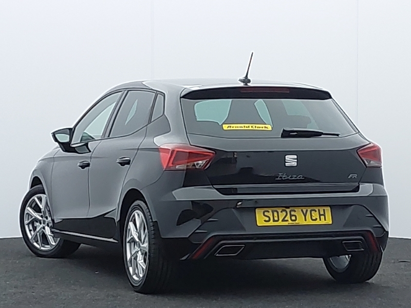 Seat Ibiza 1.0 Tsi 115 Fr First Edition Dsg SD26YCH Black #2