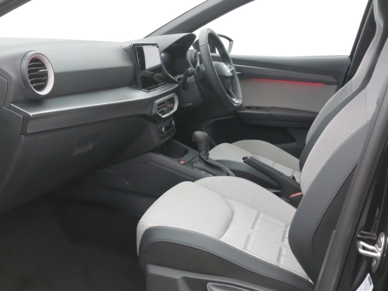 Seat Ibiza 1.0 Tsi 115 Fr First Edition Dsg SD26YCH Black #5