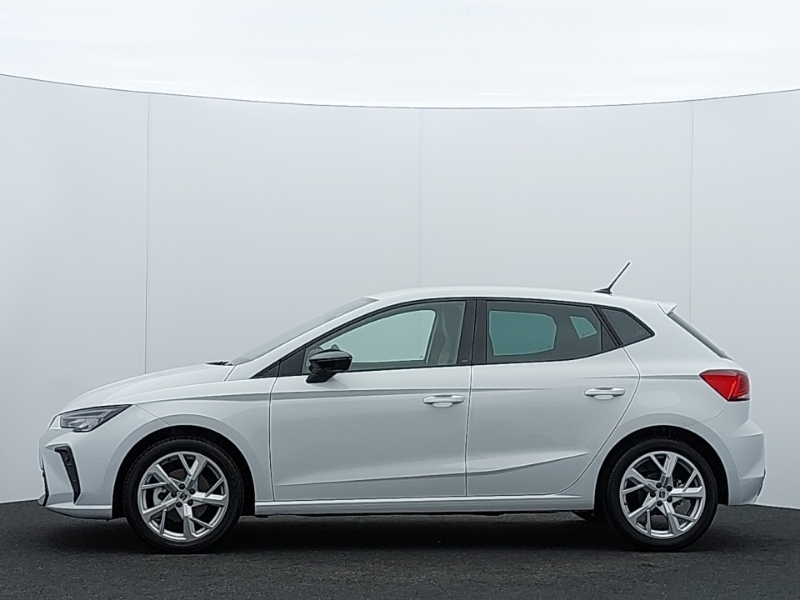 Seat Ibiza 1.0 Tsi 115 Fr First Edition White #4