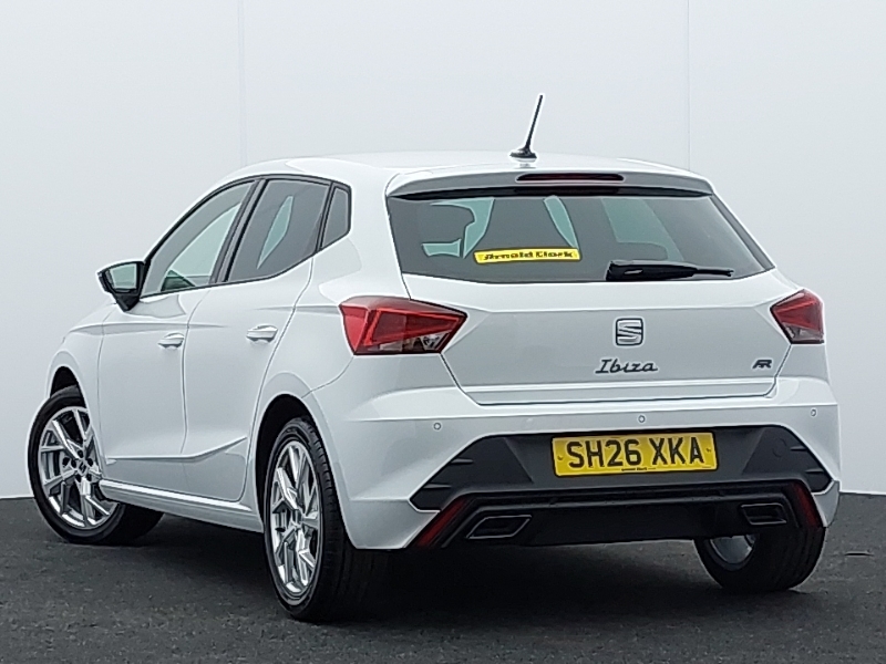 Seat Ibiza 1.0 Tsi 115 Fr First Edition White #2
