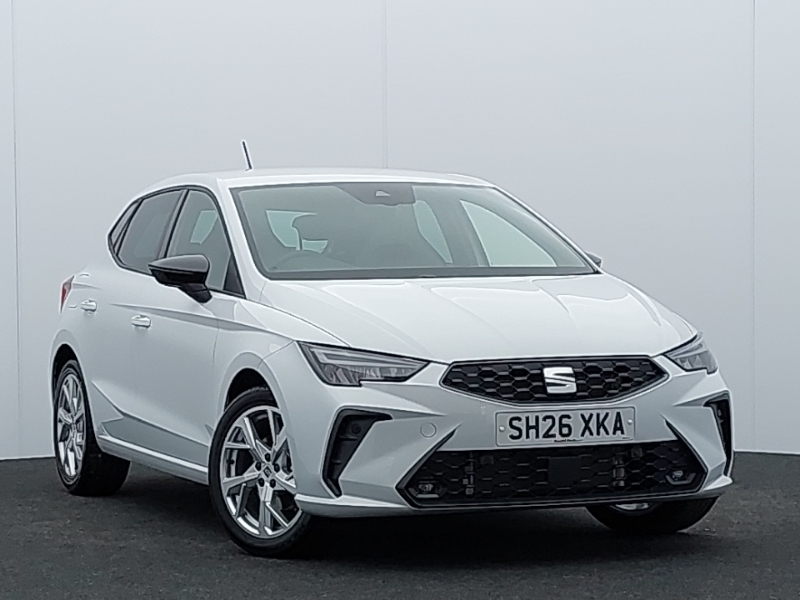 Seat Ibiza 1.0 Tsi 115 Fr First Edition White