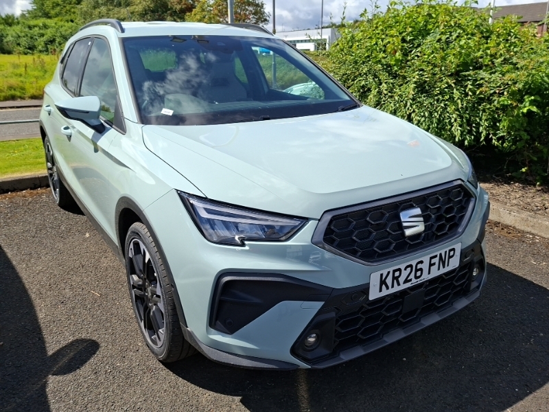 Seat Arona 1.0 Tsi 115 Fr Sport Dsg Grey