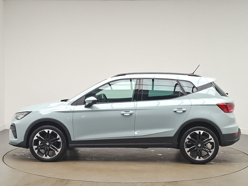 Seat Arona 1.0 Tsi 115 Fr Sport Dsg KR26FNP Grey #4
