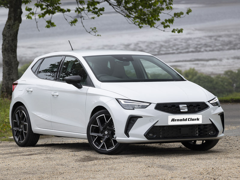 Seat Ibiza 1.0 Tsi 115 Fr Sport Dsg White #2