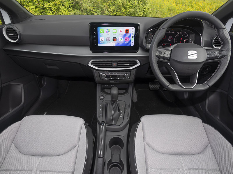 Seat Ibiza 1.0 Tsi 115 Fr Sport Dsg White #3