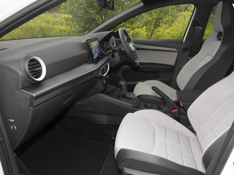Seat Ibiza 1.0 Tsi 115 Fr Sport Dsg White #5
