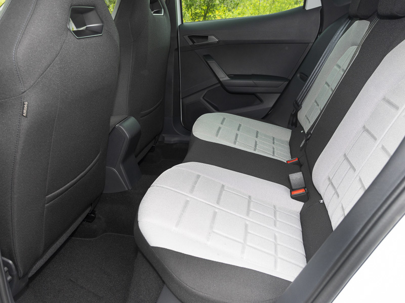 Seat Ibiza 1.0 Tsi 115 Fr Sport Dsg White #6
