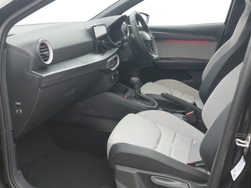 Seat Ibiza 1.0 Tsi 115 Fr First Edition Dsg Black #5