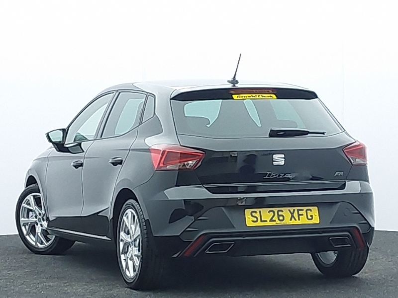 Seat Ibiza 1.0 Tsi 115 Fr First Edition Dsg Black #2