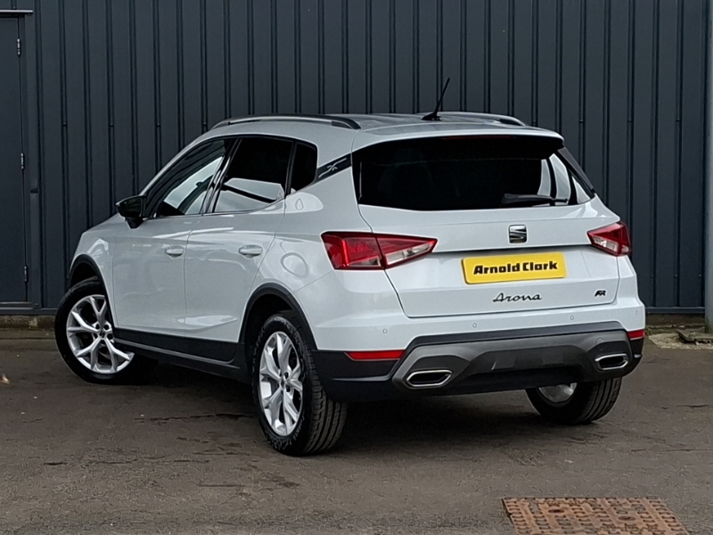 Seat Arona 1.0 Tsi 110 Fr White #2