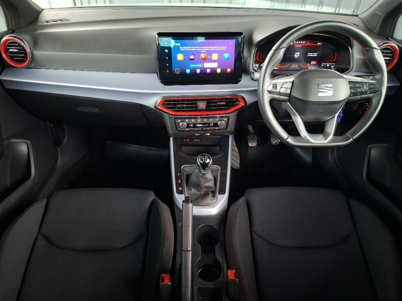 Seat Arona 1.0 Tsi 110 Fr White #3