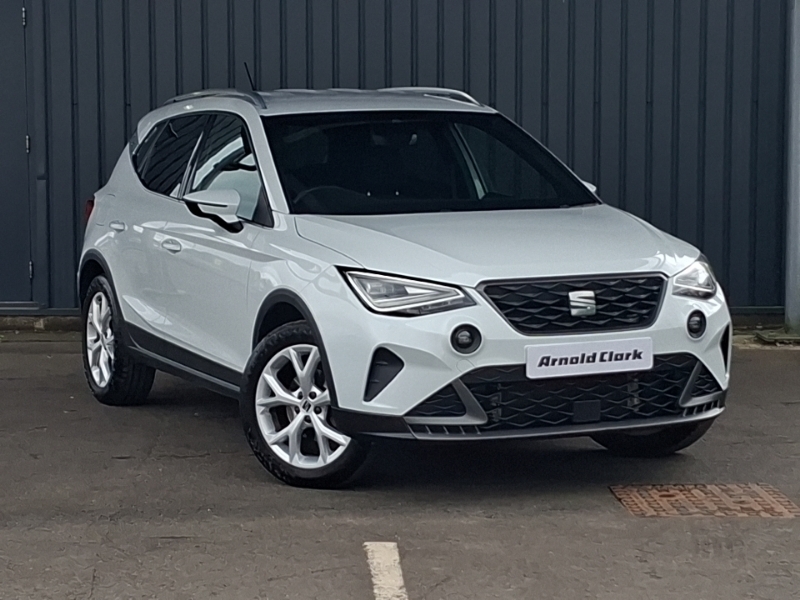 Seat Arona 1.0 Tsi 110 Fr White
