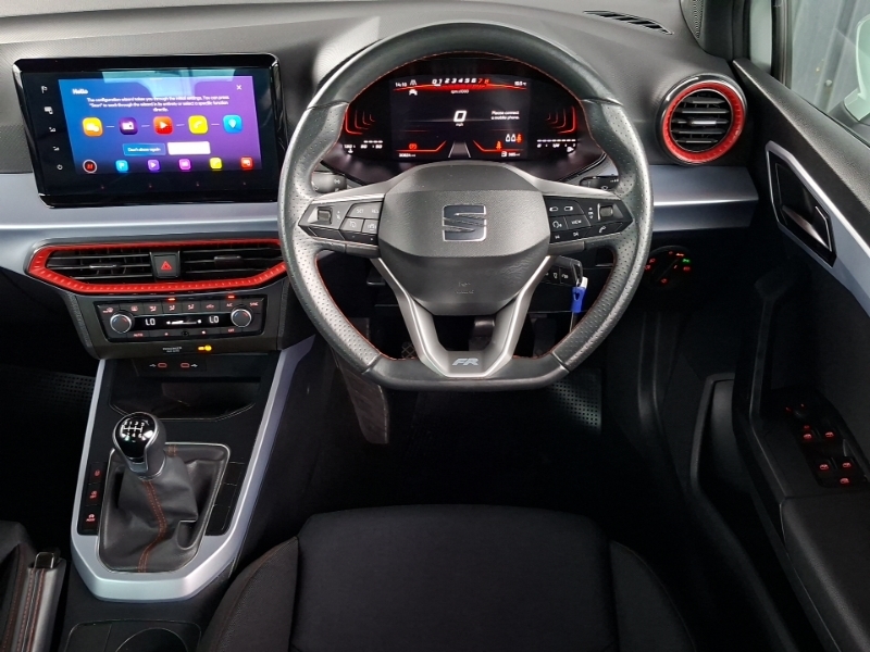 Seat Arona 1.0 Tsi 115Ps Se Technology Dsg Suv Black #8