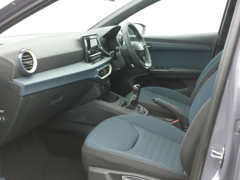 Seat Ibiza 1.0 Tsi 95 Se Grey #5