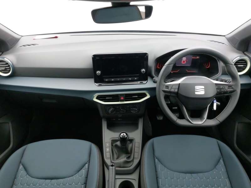 Seat Ibiza 1.0 Tsi 95 Se Grey #3
