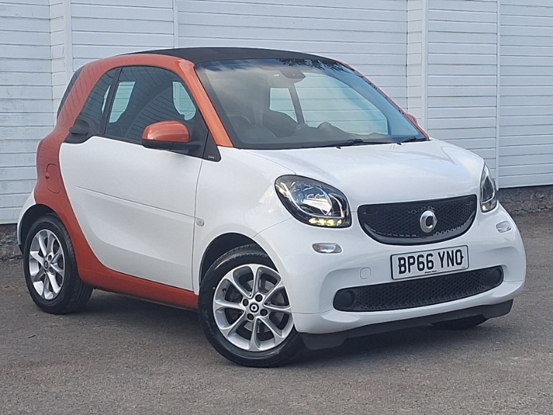 Smart Fortwo Coupe 0.9 Turbo Prime Premium Plus Silver #7