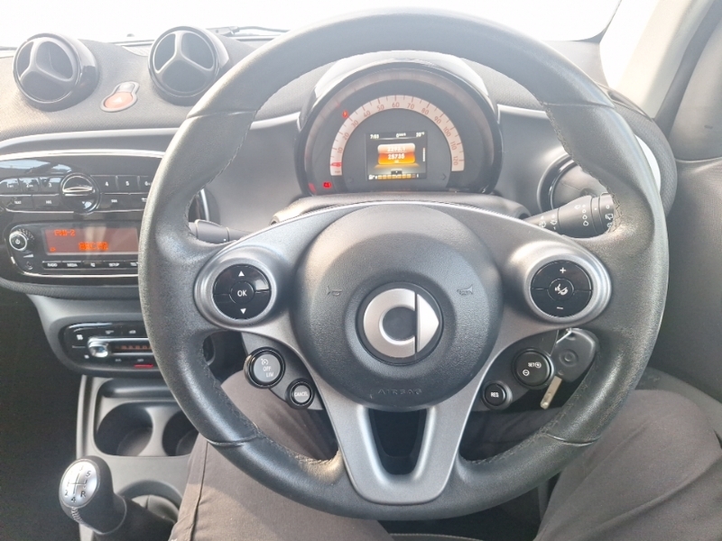 Smart Fortwo Coupe 0.9 Turbo Prime Premium Plus Silver #8