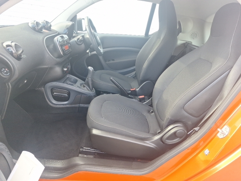 Smart Fortwo Coupe 1.0 Passion White #5