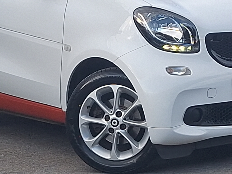 Smart Fortwo Coupe 0.9 Turbo Prime Premium Plus Silver #20