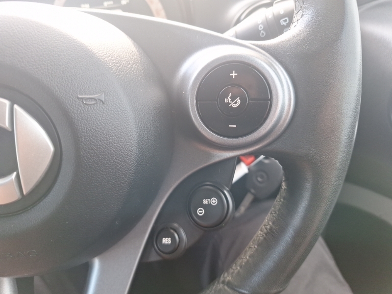Smart Fortwo Coupe 0.9 Turbo Prime Premium Plus Silver #12
