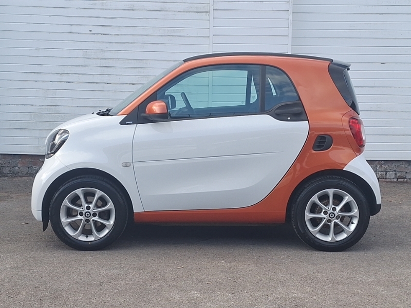 Smart Fortwo Coupe 1.0 Passion White #4
