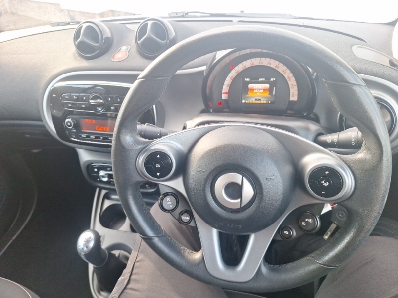 Smart Fortwo Coupe 1.0 Passion White #3