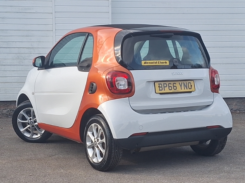 Smart Fortwo Coupe 1.0 Passion White #2