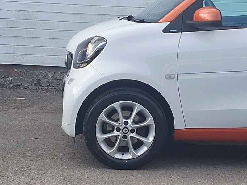 Smart Fortwo Coupe 0.9 Turbo Prime Premium Plus Silver #19