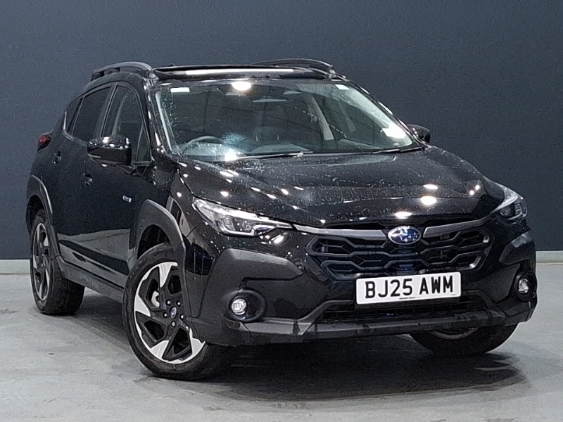Subaru Crosstrek 2.0I E-boxer Touring Lineartronic Black