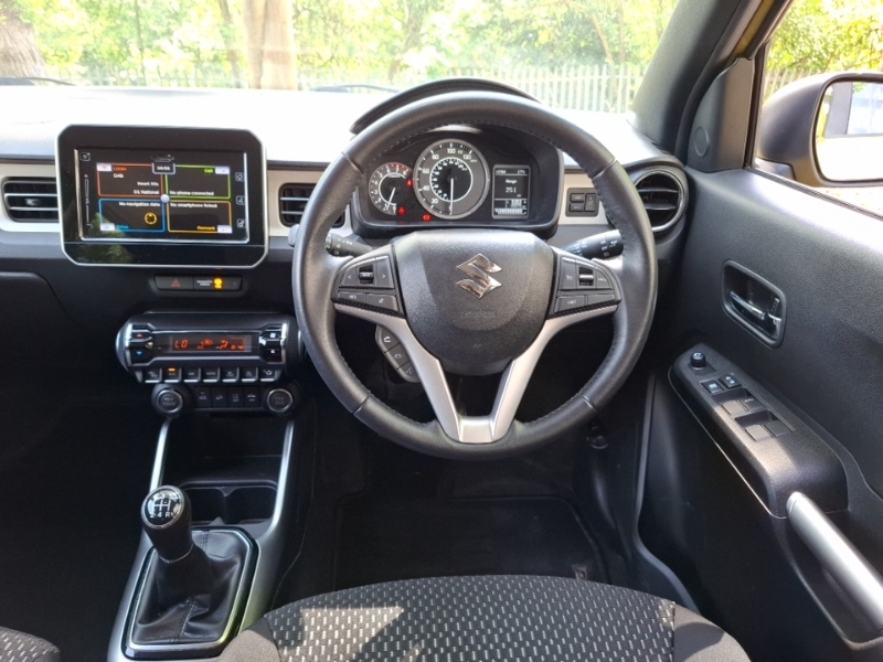 Suzuki Ignis 1.2 Dualjet 999 cc Red #8