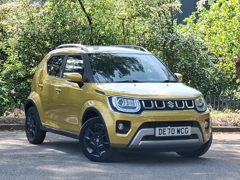 Suzuki Ignis 1.2 Dualjet 12V Hybrid Sz5 Allgrip Yellow