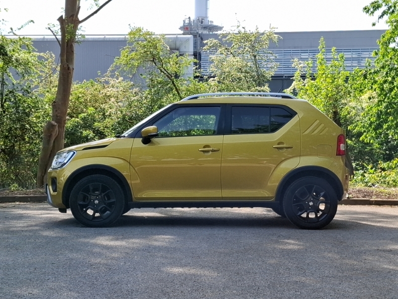 Suzuki Ignis 1.2 Dualjet 12V Hybrid Sz5 Allgrip Yellow #4